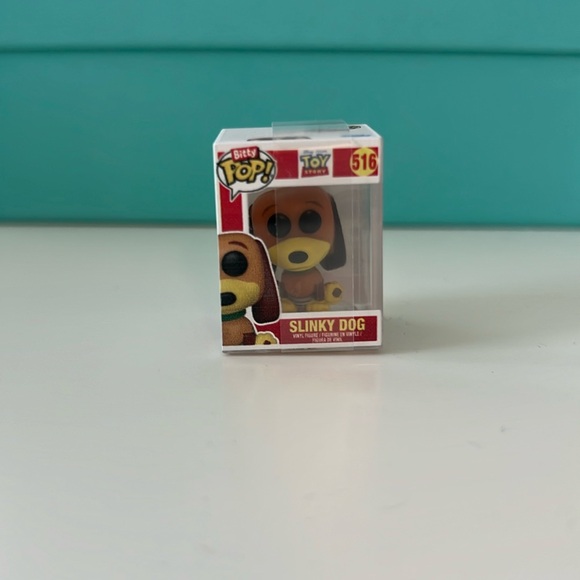 Slinky Dog Bitty Funko Pop Toy Story - Picture 1 of 3